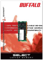 Buffalo 2GB DDR2 PC2-6400 800MHz (D2U800C-2G/BJ)